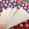 20 Pieces Christmas Faux Leather Sheets Christmas Theme Printed Synthetic Leather Sheet Glitter Faux Leather Fabric Sheet Santa Claus Faux Leather Sheet for DIY Christmas Craft Making, 8.3 x 6.3 Inch